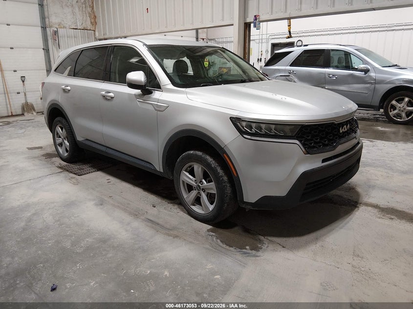 2022 KIA SORENTO LX | 5XYRGDLC5NG116523 | UPCARS