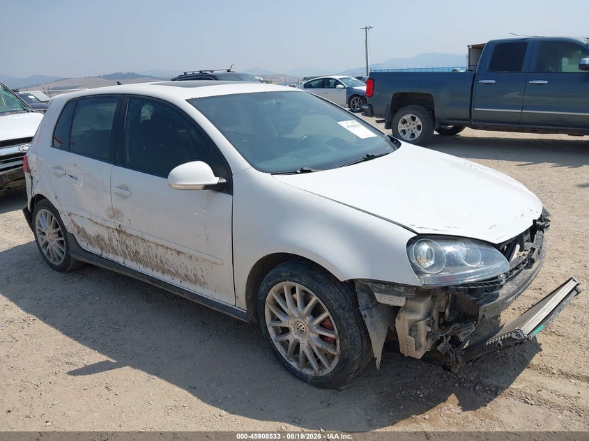 2007 VOLKSWAGEN GTI 4-DOOR (M6) | WVWGV91K37W083242 | UPCARS