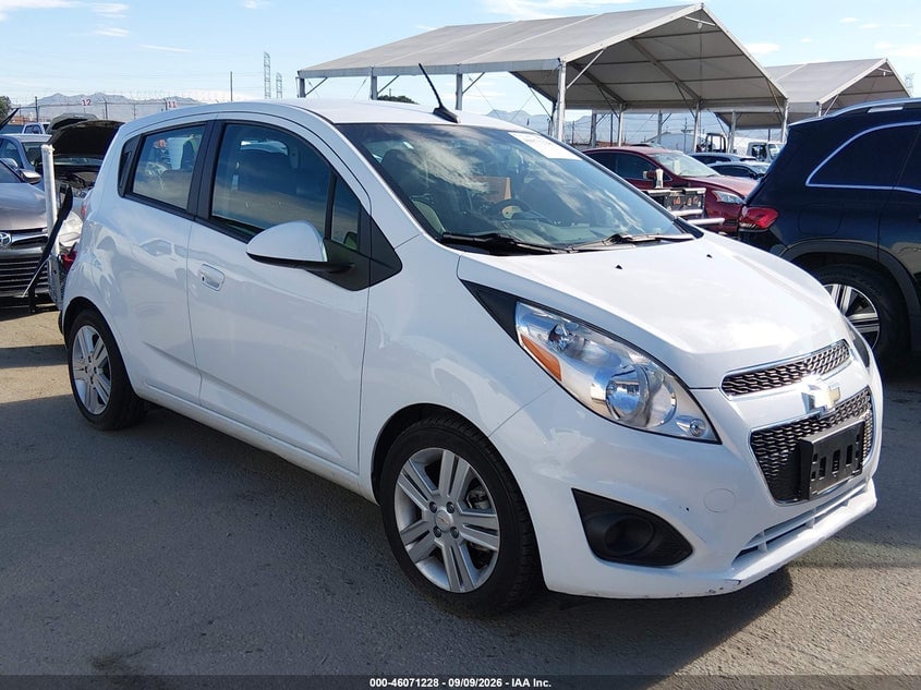 2014 CHEVROLET SPARK LS AUTO | KL8CB6S92EC438555 | UPCARS