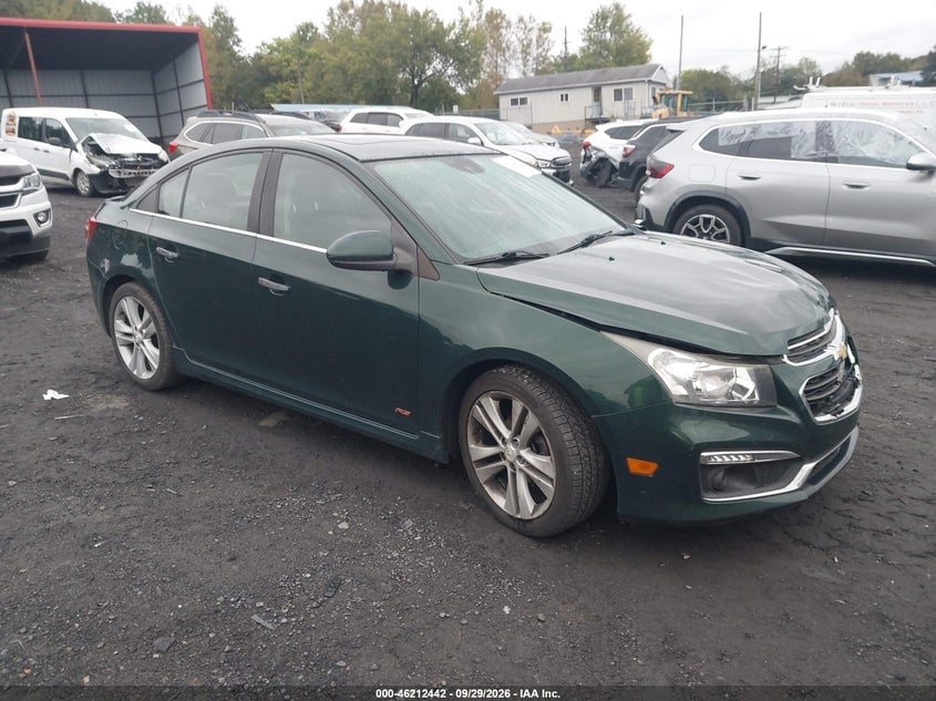 2015 CHEVROLET CRUZE LTZ | 1G1PG5SBXF7274322 | UPCARS