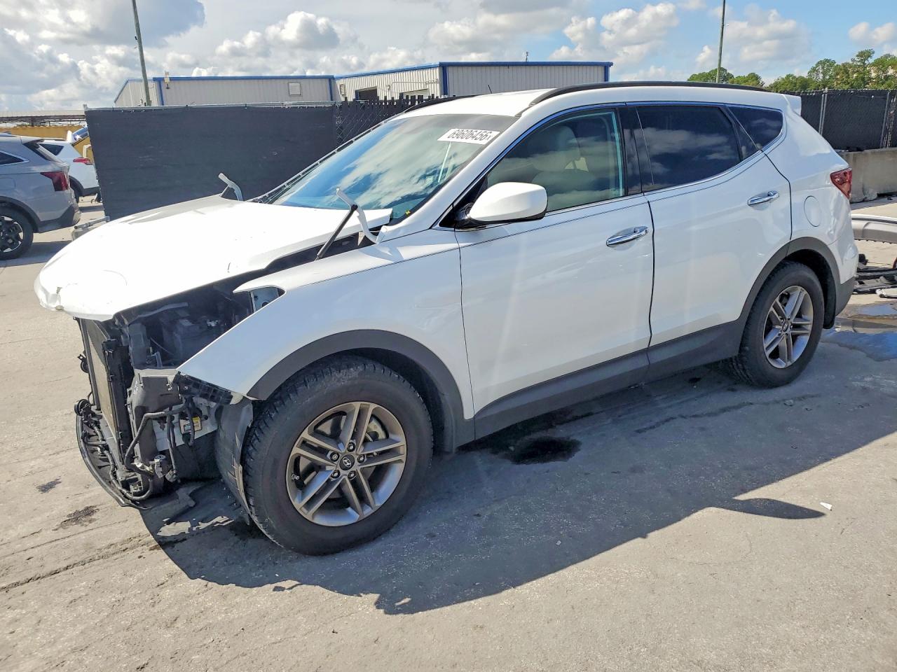 2017 HYUNDAI SANTA FE 2.4L | 5XYZU3LB5HG427044 | UPCARS