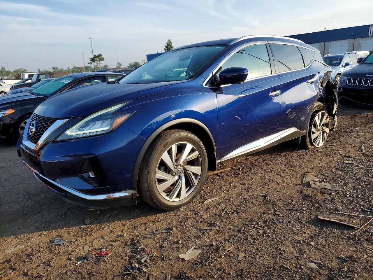 2019 NISSAN MURANO SL | 5N1AZ2MS5KN143223 | UPCARS