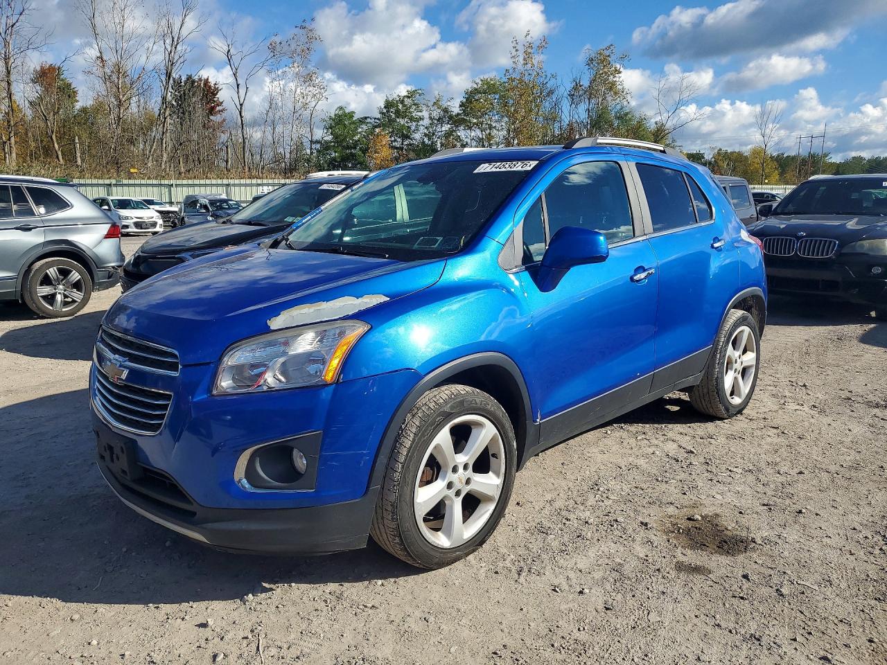 2016 CHEVROLET TRAX LTZ | KL7CJRSB3GB583950 | UPCARS