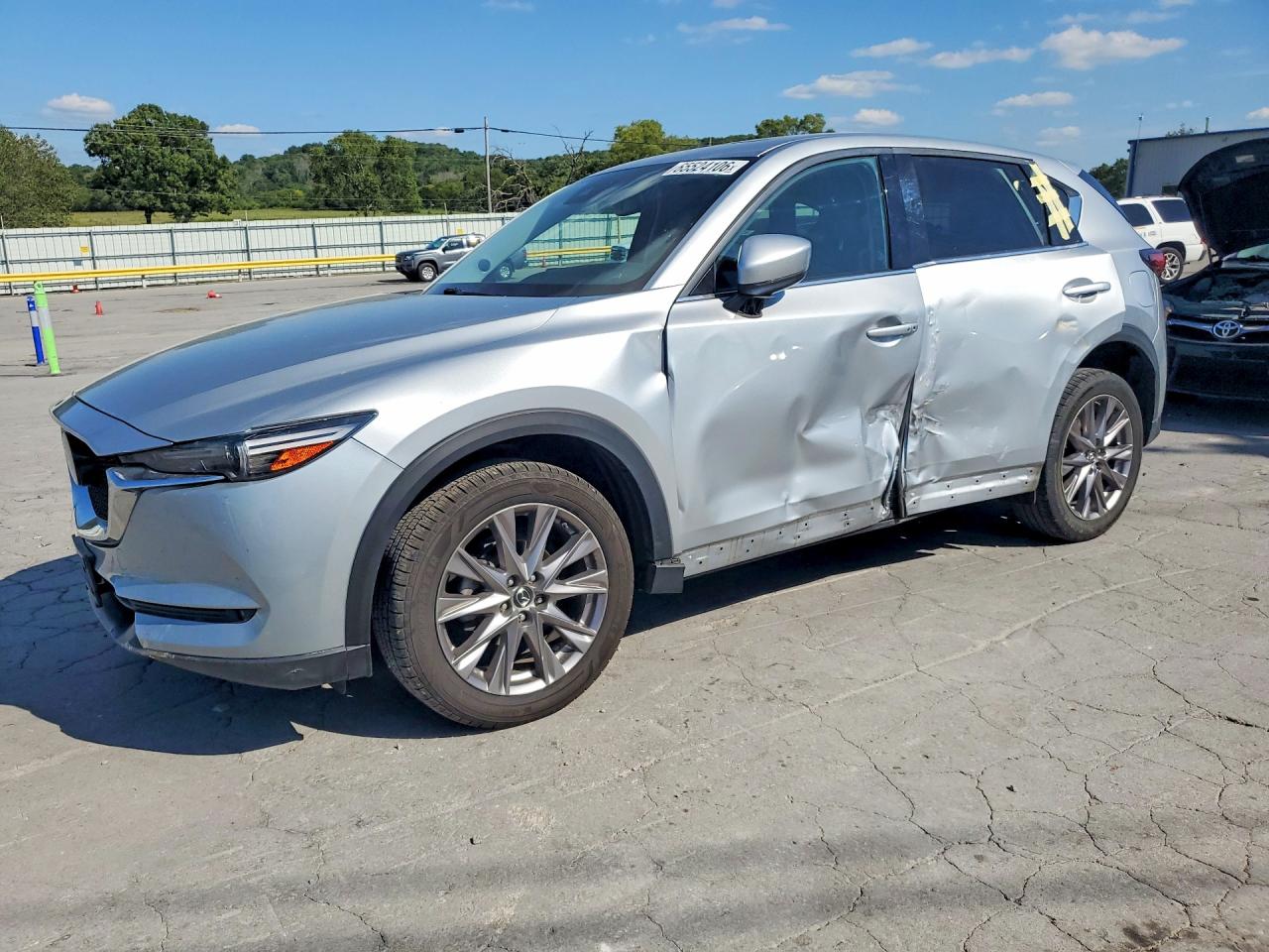 2019 MAZDA CX-5 GRAND TOURING | JM3KFBDMXK1615806 | UPCARS