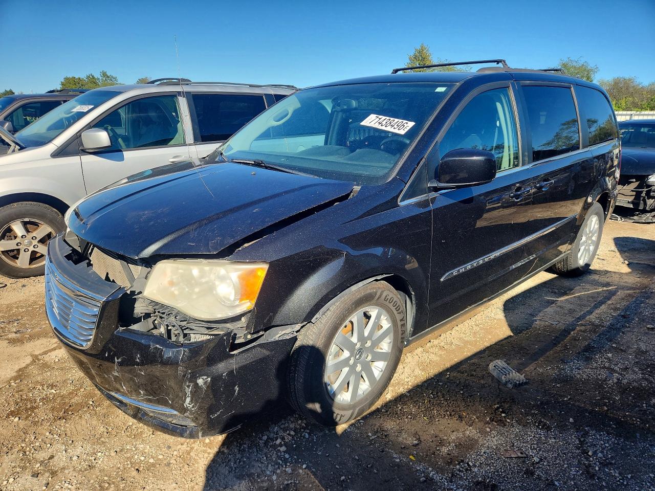 2014 CHRYSLER MINIVAN TOURING | 2C4RC1BG4ER368029 | UPCARS