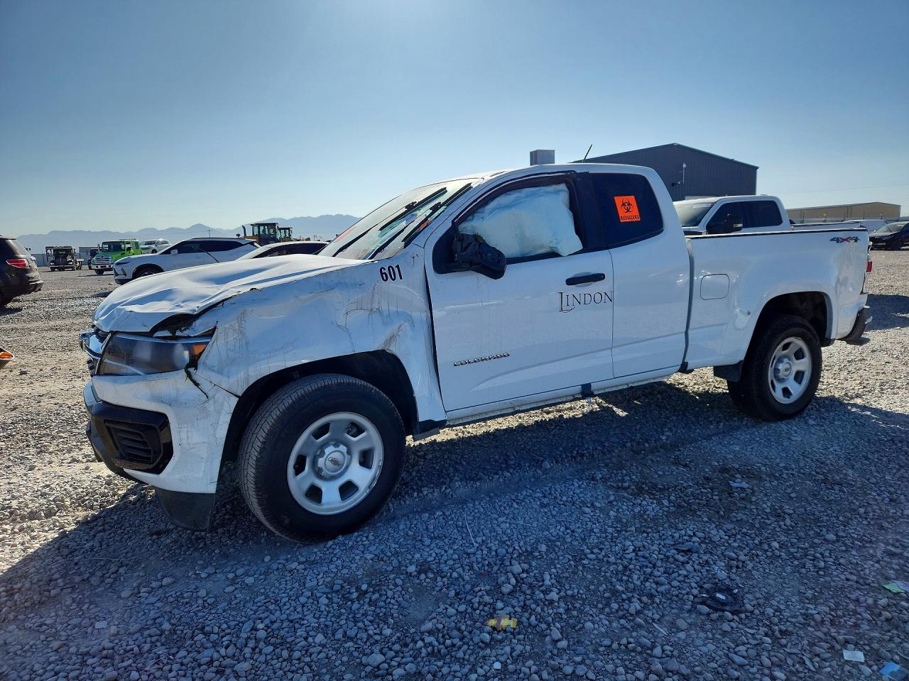 2022 CHEVROLET COLORADO | 1GCHTBEN6N1204040 | UPCARS