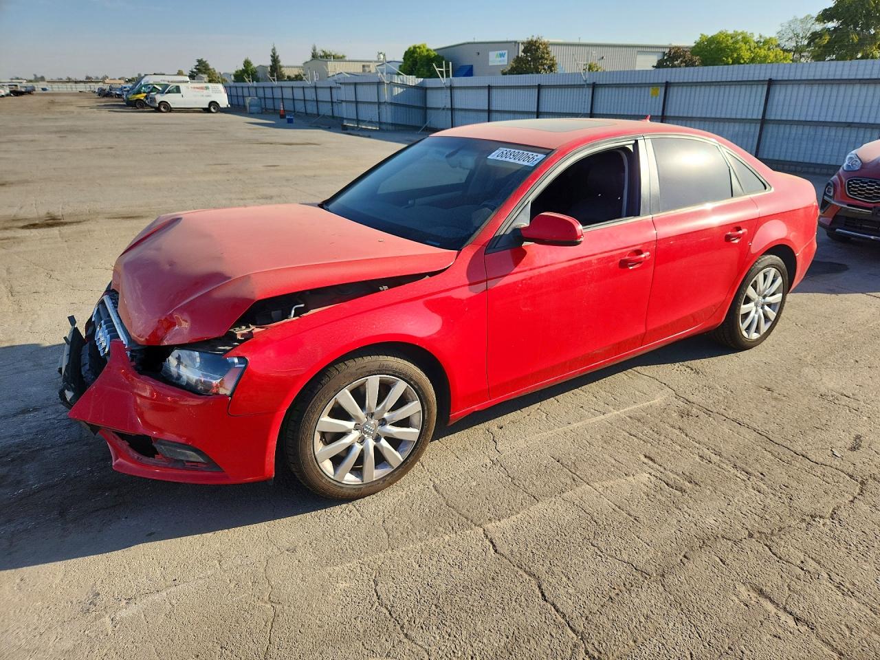 2014 AUDI A4 PREMIUM | WAUAFAFL5EA004277 | UPCARS