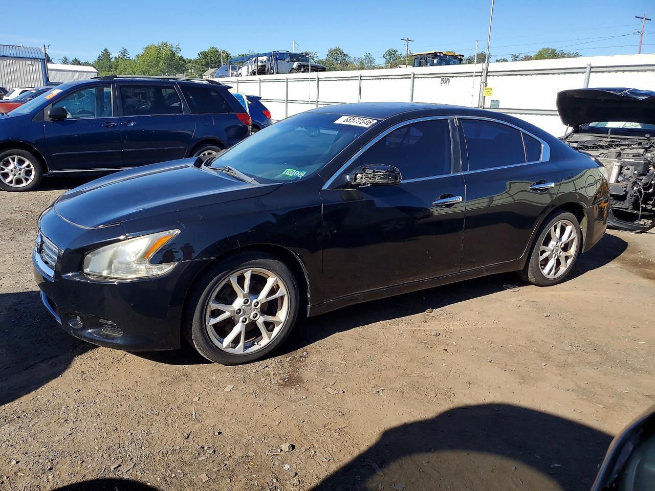 2014 NISSAN MAXIMA 3.5 S | 1N4AA5AP0EC480109 | UPCARS