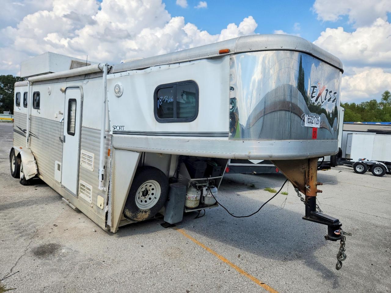 2005 EXXISS UNKNOWN ES-307 HORSE TRAILER | 4LAAH222555034626 | UPCARS