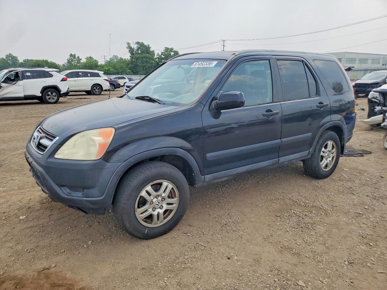 2004 HONDA CRV EX | SHSRD78854U201794 | UPCARS