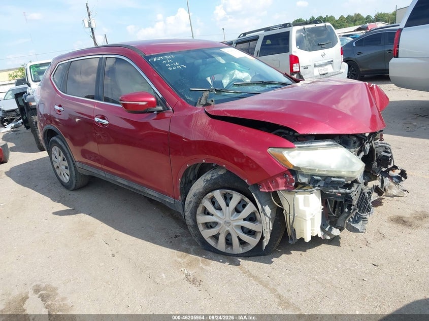 2015 NISSAN ROGUE S | 5N1AT2MT0FC925697 | UPCARS