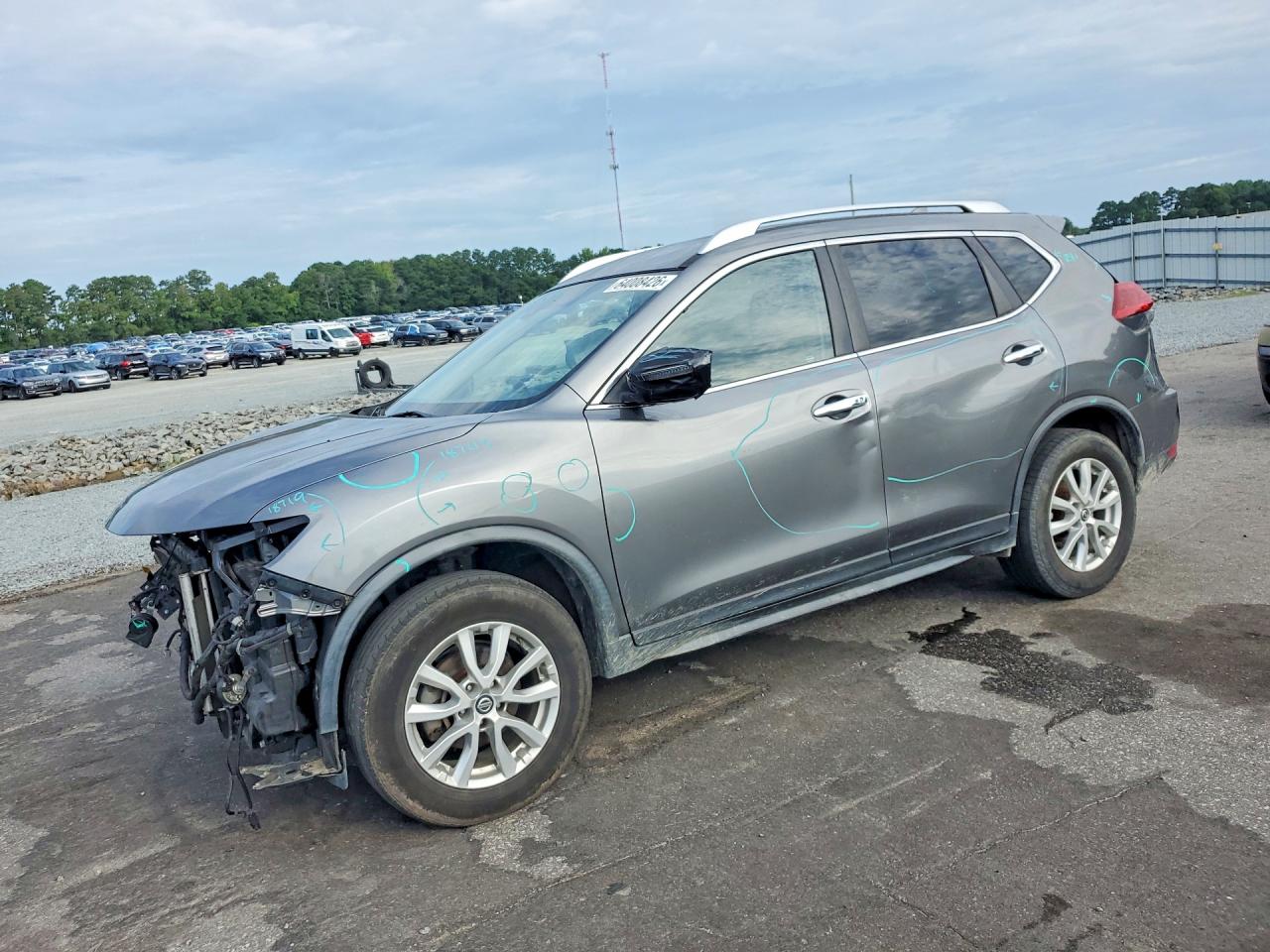 2020 NISSAN ROGUE SV | JN8AT2MV9LW106627 | UPCARS