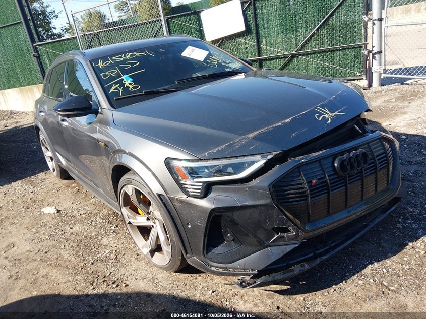 2022 AUDI E-TRON S PRESTIGE QUATTRO | WA1VCBGE8NB042285 | UPCARS