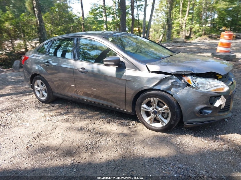 2014 FORD FOCU SE | 1FADP3F29EL437417 | UPCARS