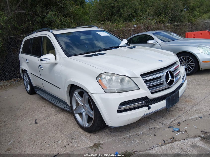 2012 MERCEDES-BENZ GL 550 4MATIC | 4JGBF8GE9CA784437 | UPCARS