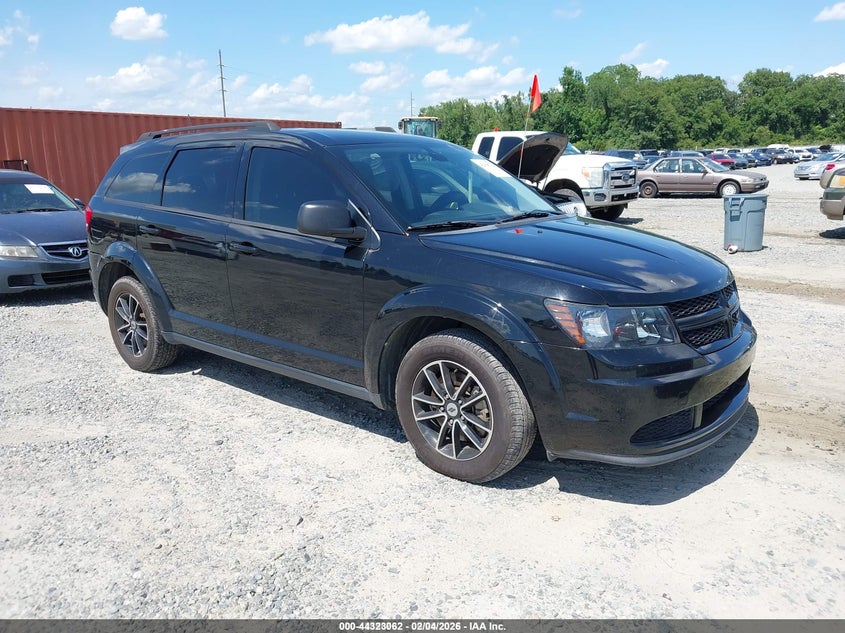 2018 DODGE JOURNEY SE | 3C4PDCAB9JT533828 | UPCARS