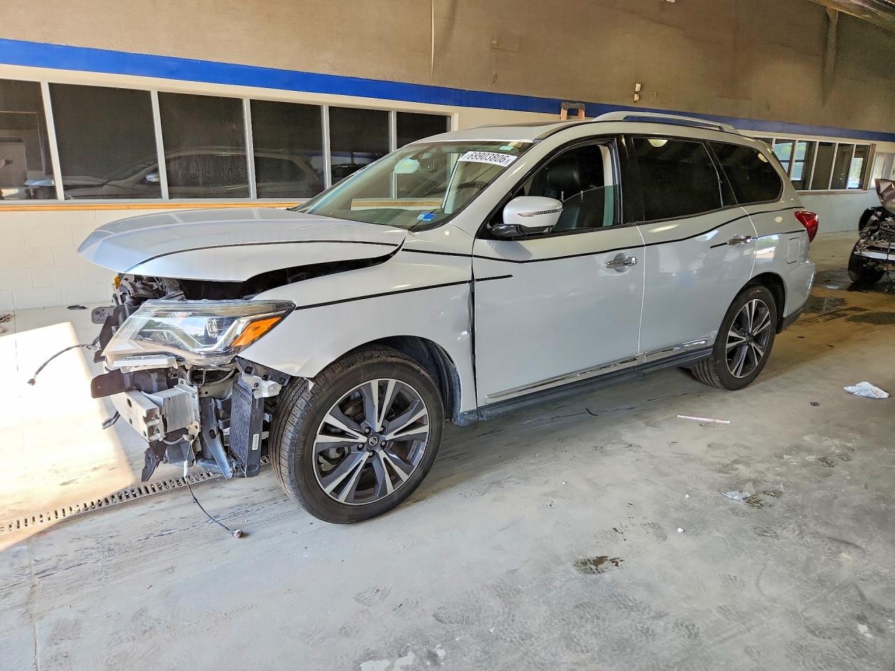 2020 NISSAN PATHFINDER PLATINUM | 5N1DR2DM1LC592202 | UPCARS