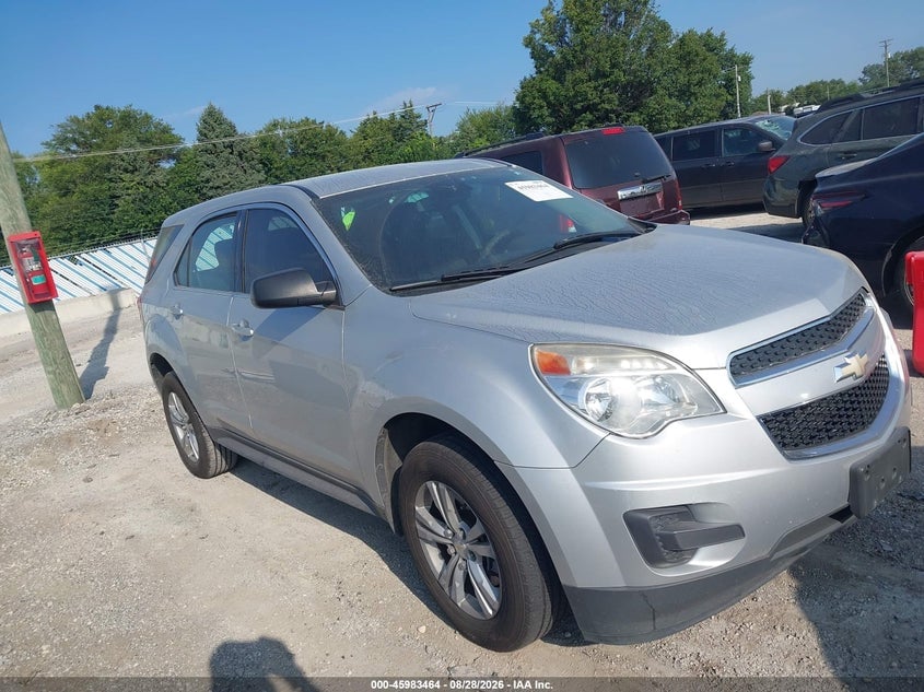 2013 CHEVROLET EQUINOX LS | 1GNALBEK8DZ102933 | UPCARS