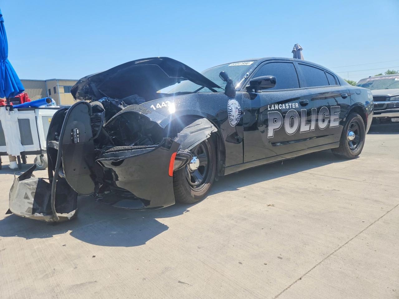 2021 DODGE CHARGER POLICE | 2C3CDXAT8MH526174 | UPCARS
