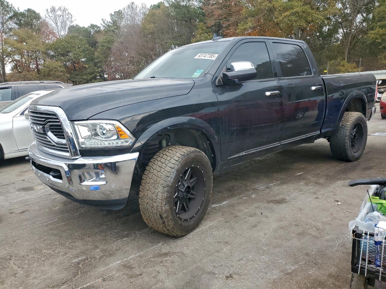 2017 RAM 2500 LONGHORN | 3C6UR5GL4HG509320 | UPCARS