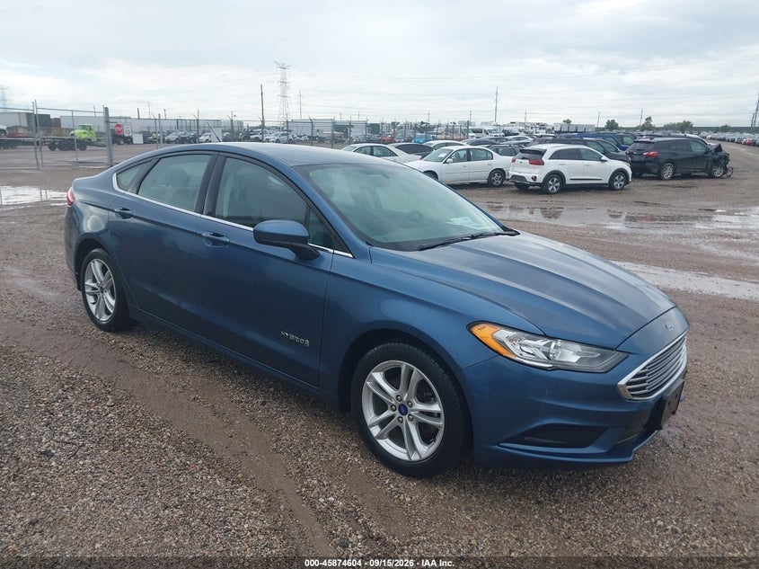 2018 FORD FUSION HYBRID SE | 3FA6P0LU6JR258079 | UPCARS