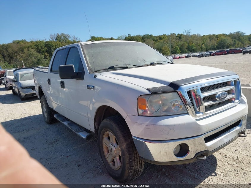 2008 FORD F-150 60TH ANNIVERSARY/FX4/KING RANCH/LARIAT/XLT | 1FTPW14V48KE39968 | UPCARS