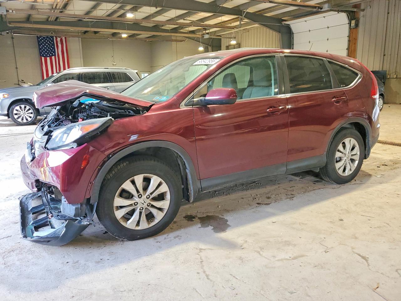 2012 HONDA CRV EX | 5J6RM4H5XCL047164 | UPCARS
