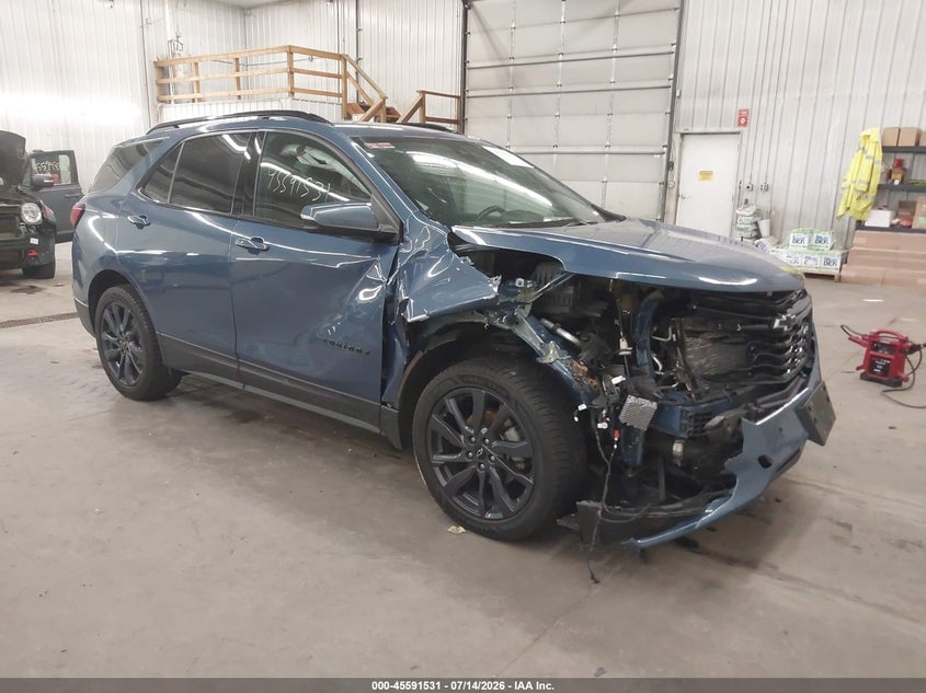 2024 CHEVROLET EQUINOX AWD RS | 3GNAXWEG8RL182059 | UPCARS