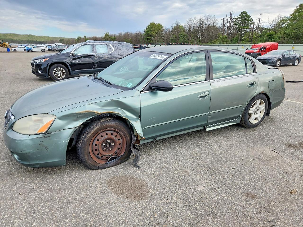 2003 NISSAN ALTIMA 2.5 | 1N4AL11D13C339877 | UPCARS