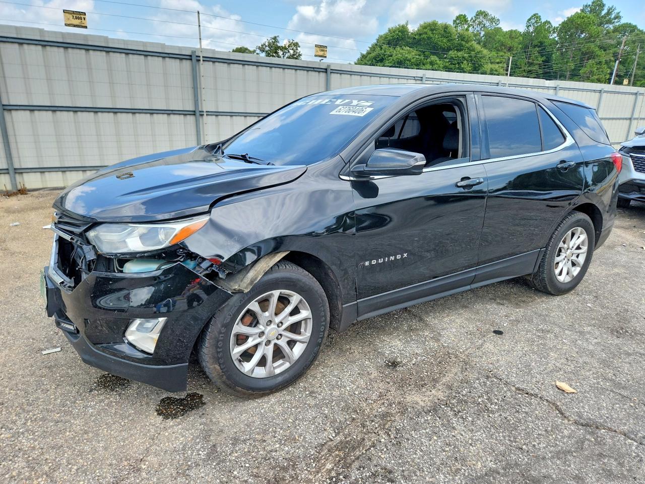 2018 CHEVROLET EQUINOX LT | 2GNAXSEV9J6257450 | UPCARS