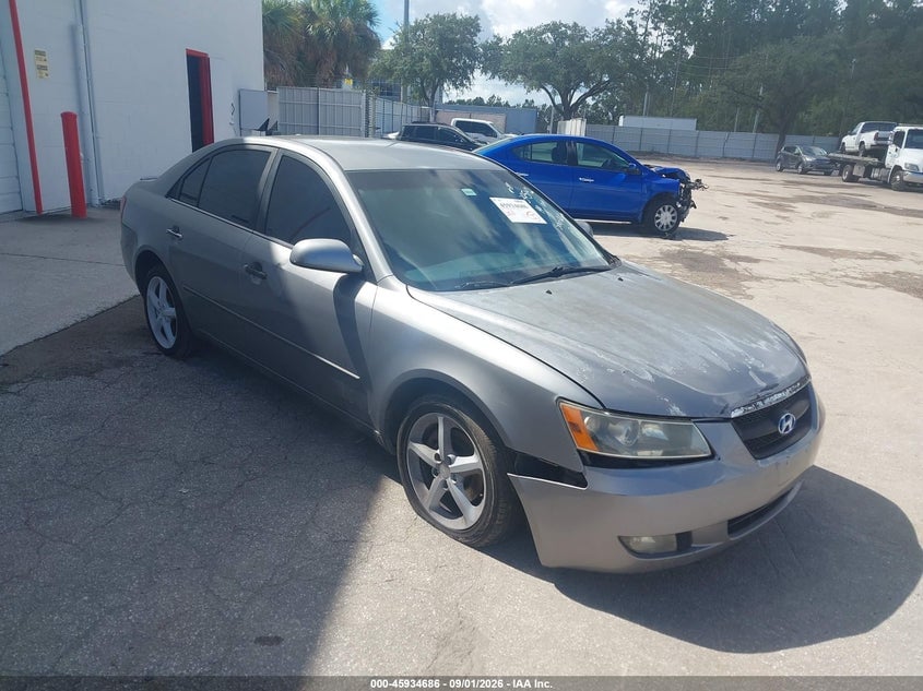 2008 HYUNDAI SONATA LIMITED V6/SE V6 | 5NPEU46F38H395142 | UPCARS