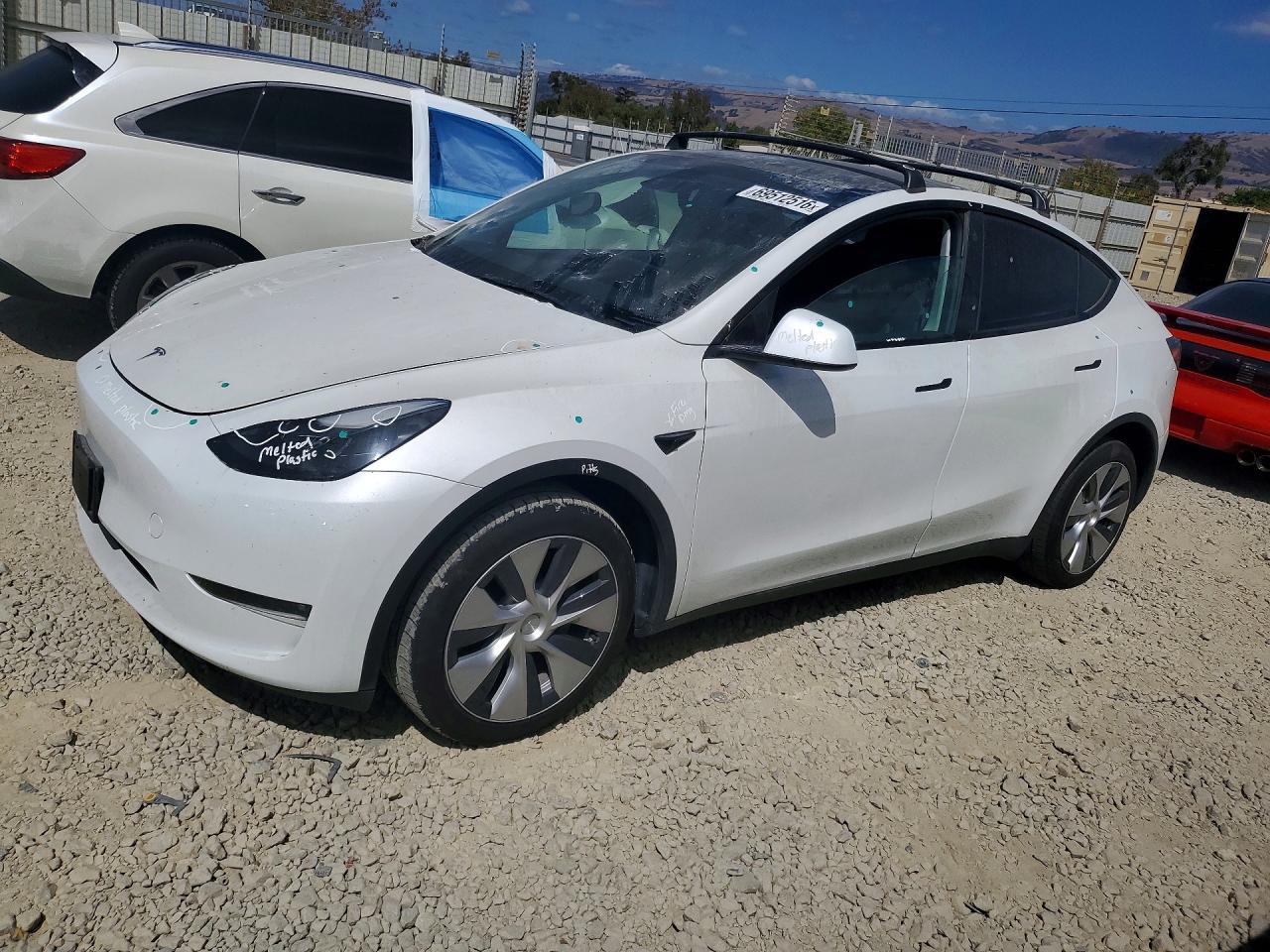2023 TESLA MODEL Y | 7SAYGDEE4PF744256 | UPCARS