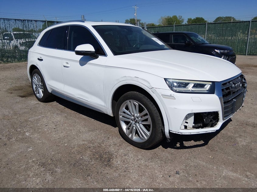 2018 AUDI Q5 2.0T PREMIUM/2.0T TECH PREMIUM | WA1BNAFY8J2010806 | UPCARS