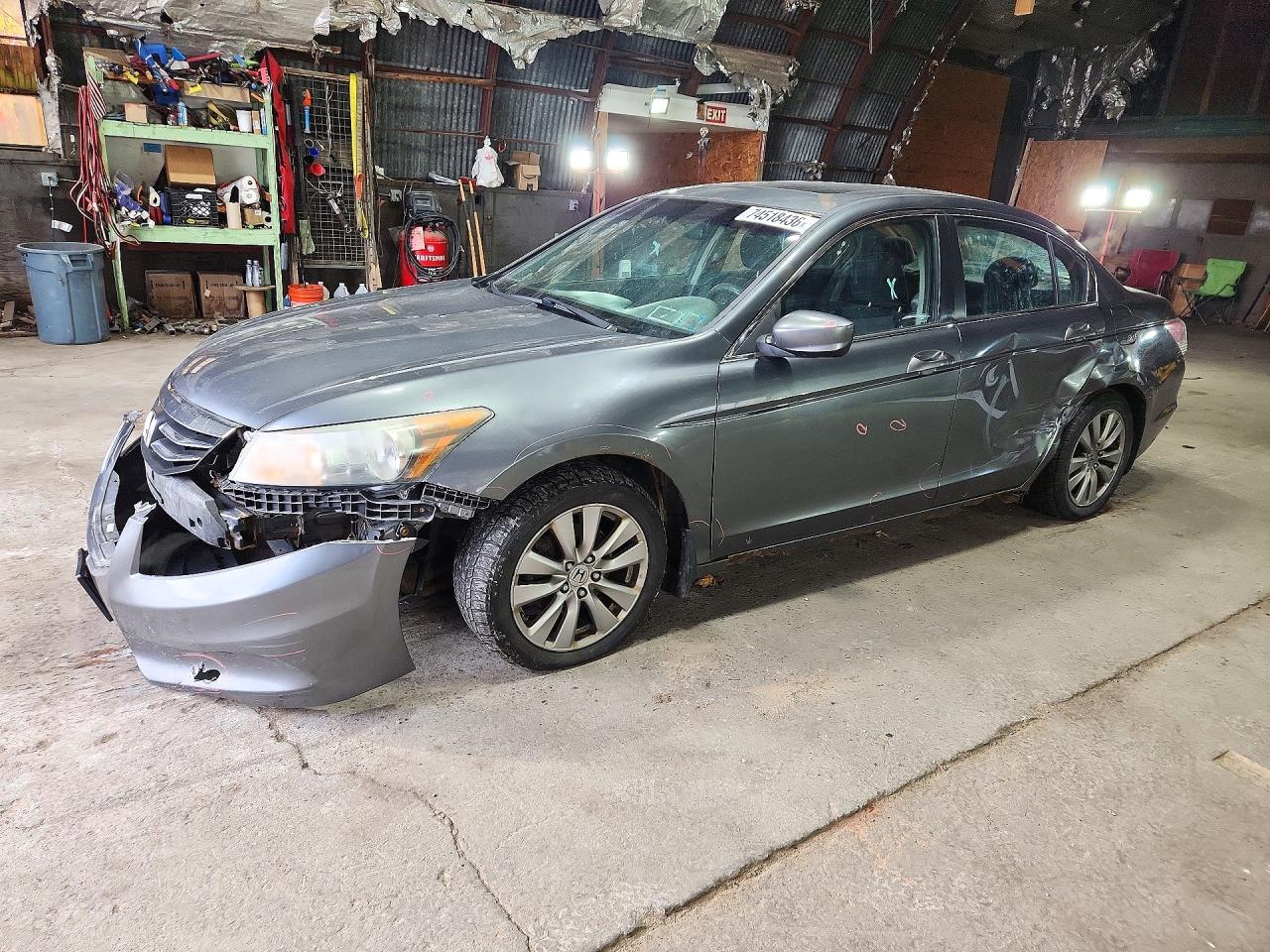 2012 HONDA ACCORD EX | 1HGCP2E75CA146906 | UPCARS