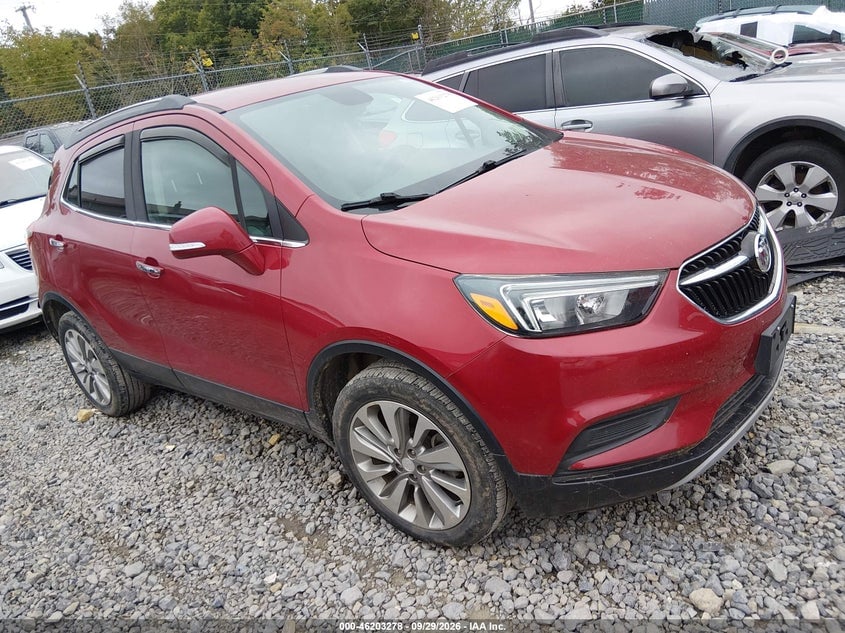 2017 BUICK ENCORE PREFERRED | KL4CJESB4HB240233 | UPCARS