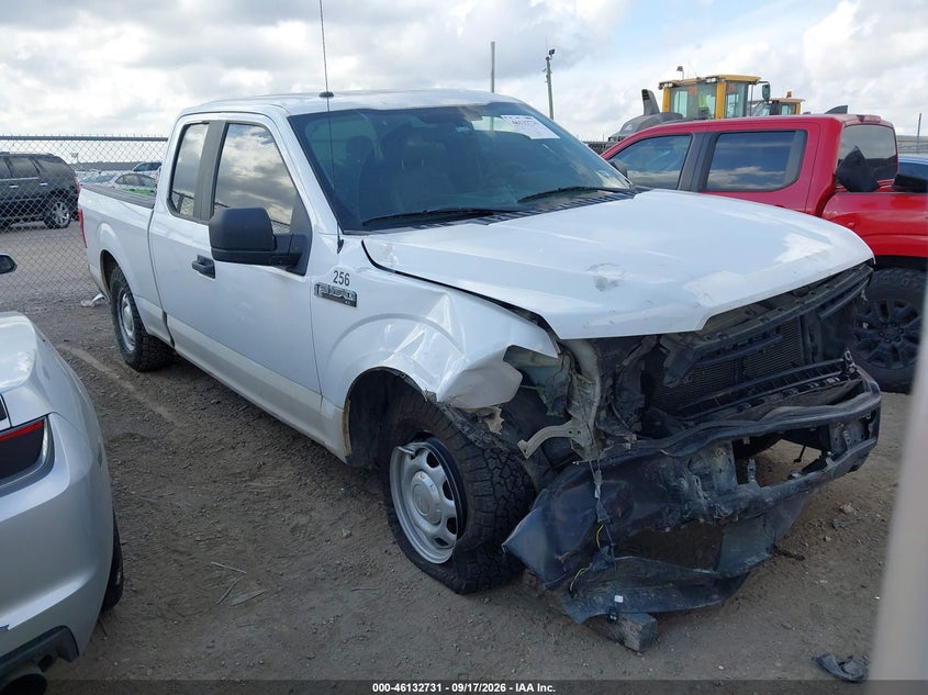 2018 FORD F-150 XL | 1FTEX1C59JKF30827 | UPCARS