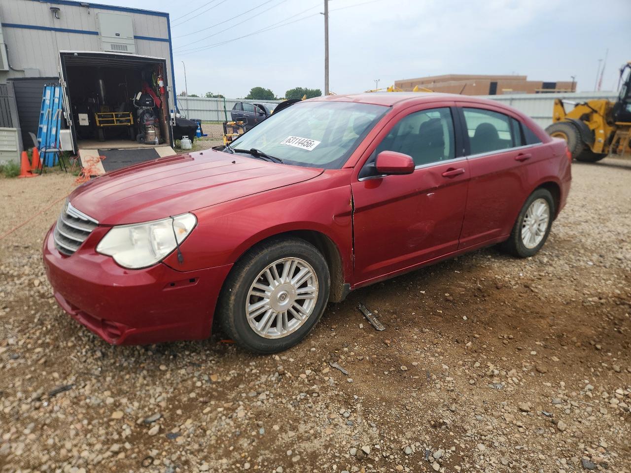 2008 CHRYSLER SEBRING TOURING | 1C3LC56R08N105289 | UPCARS
