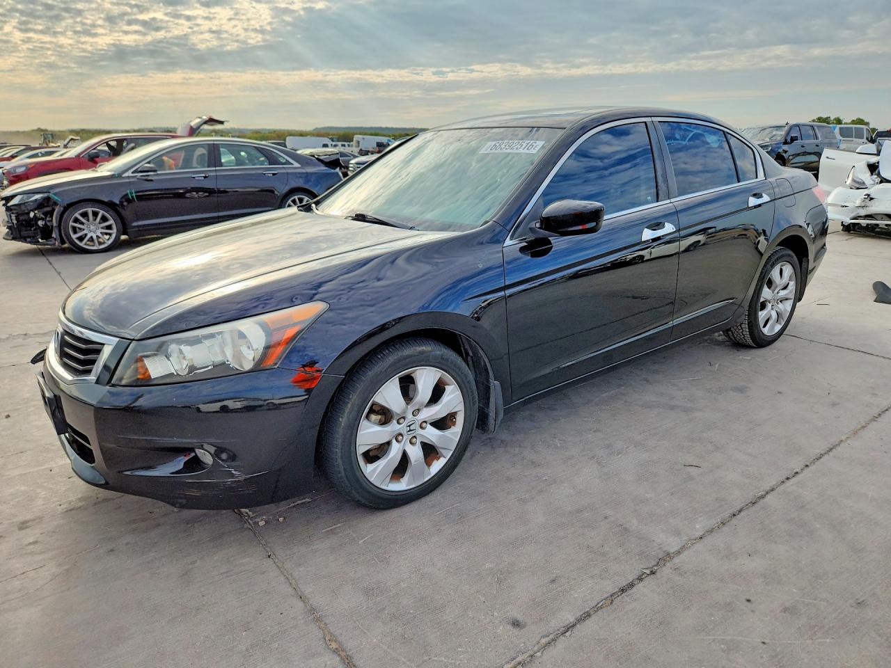 2010 HONDA ACCORD EXL | 1HGCP3F82AA010467 | UPCARS