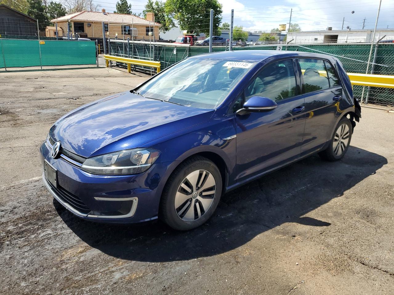 2017 VOLKSWAGEN GOLF SE | WVWKR7AU9HW954179 | UPCARS