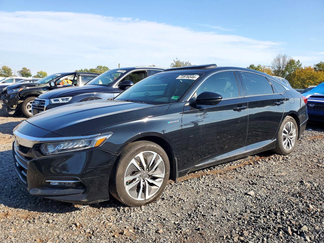 2018 HONDA ACCORD HYBRID EXL | 1HGCV3F6XJA005862 | UPCARS