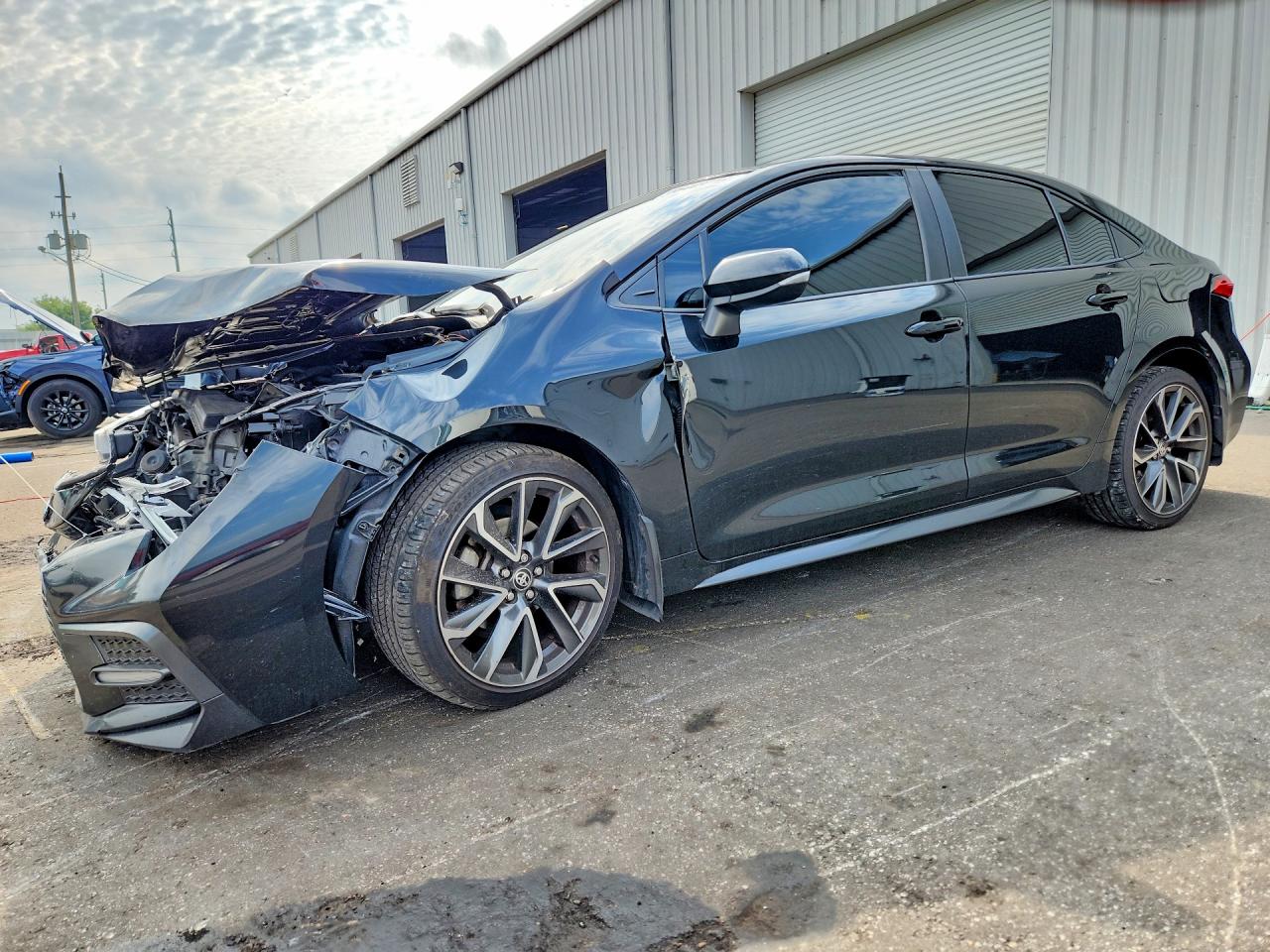 2020 TOYOTA COROLLA SE | 5YFS4RCE9LP032285 | UPCARS