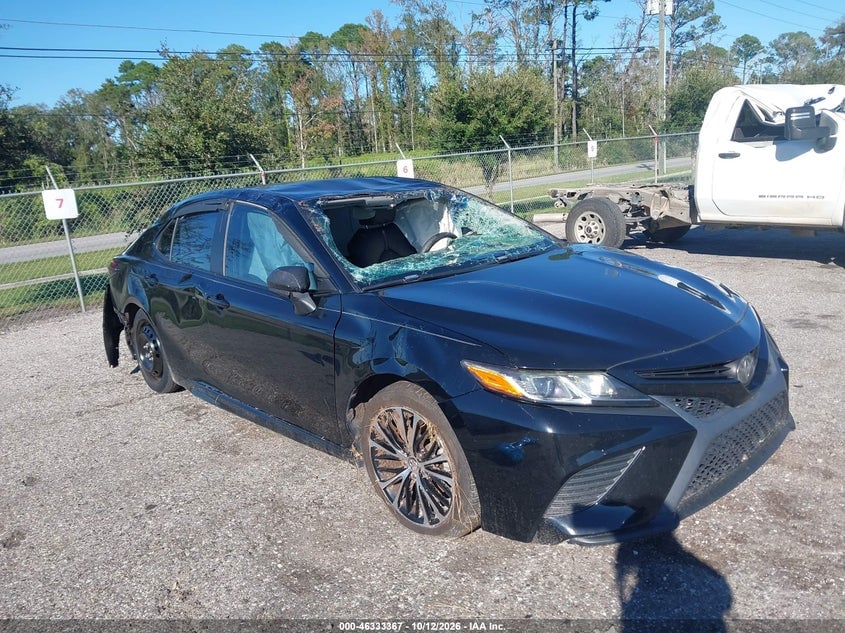 2018 TOYOTA CAMRY SE | 4T1B11HKXJU524327 | UPCARS