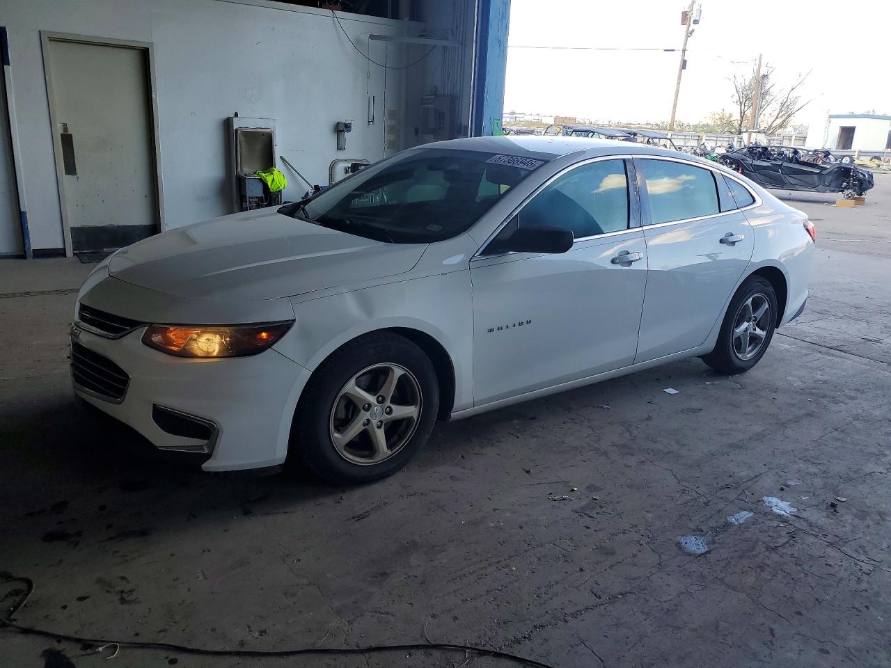 2018 CHEVROLET MALIBU LS | 1G1ZB5ST8JF164500 | UPCARS