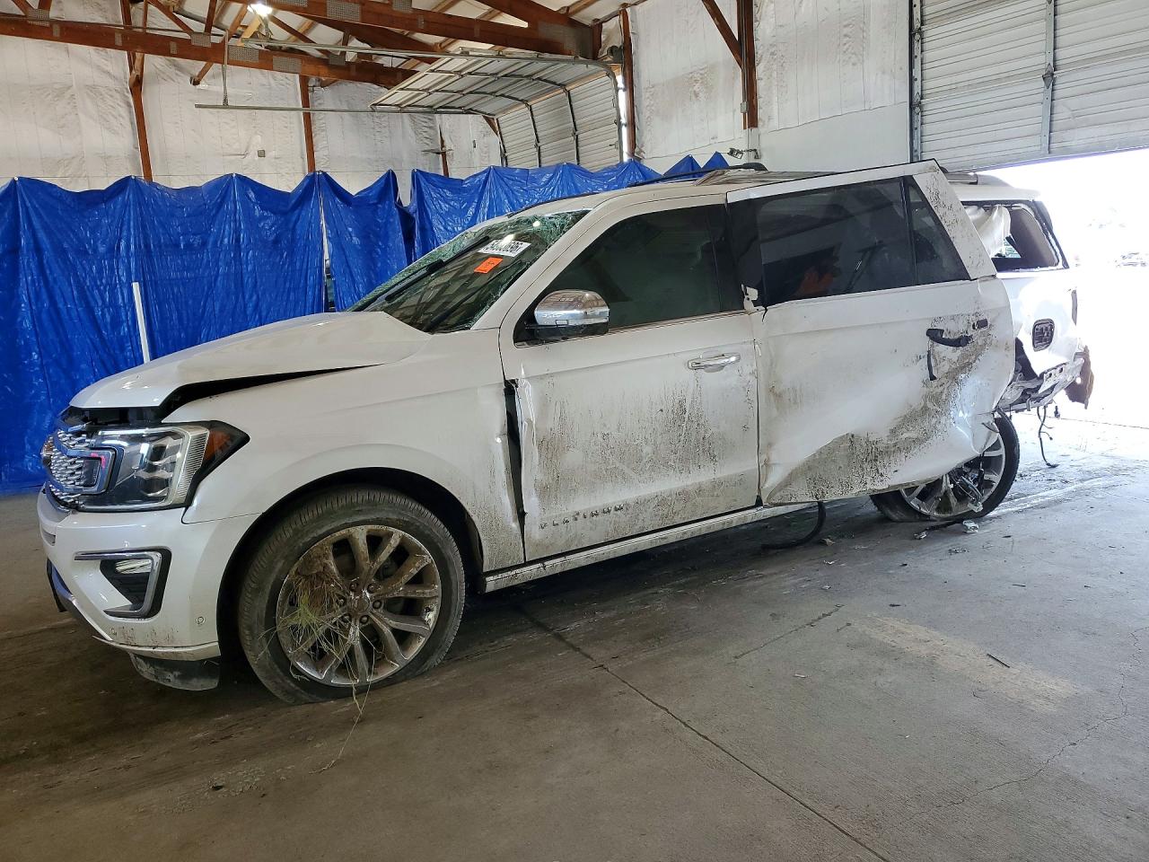 2019 FORD EXPEDITION MAX PLATINUM | 1FMJK1MT4KEA88660 | UPCARS