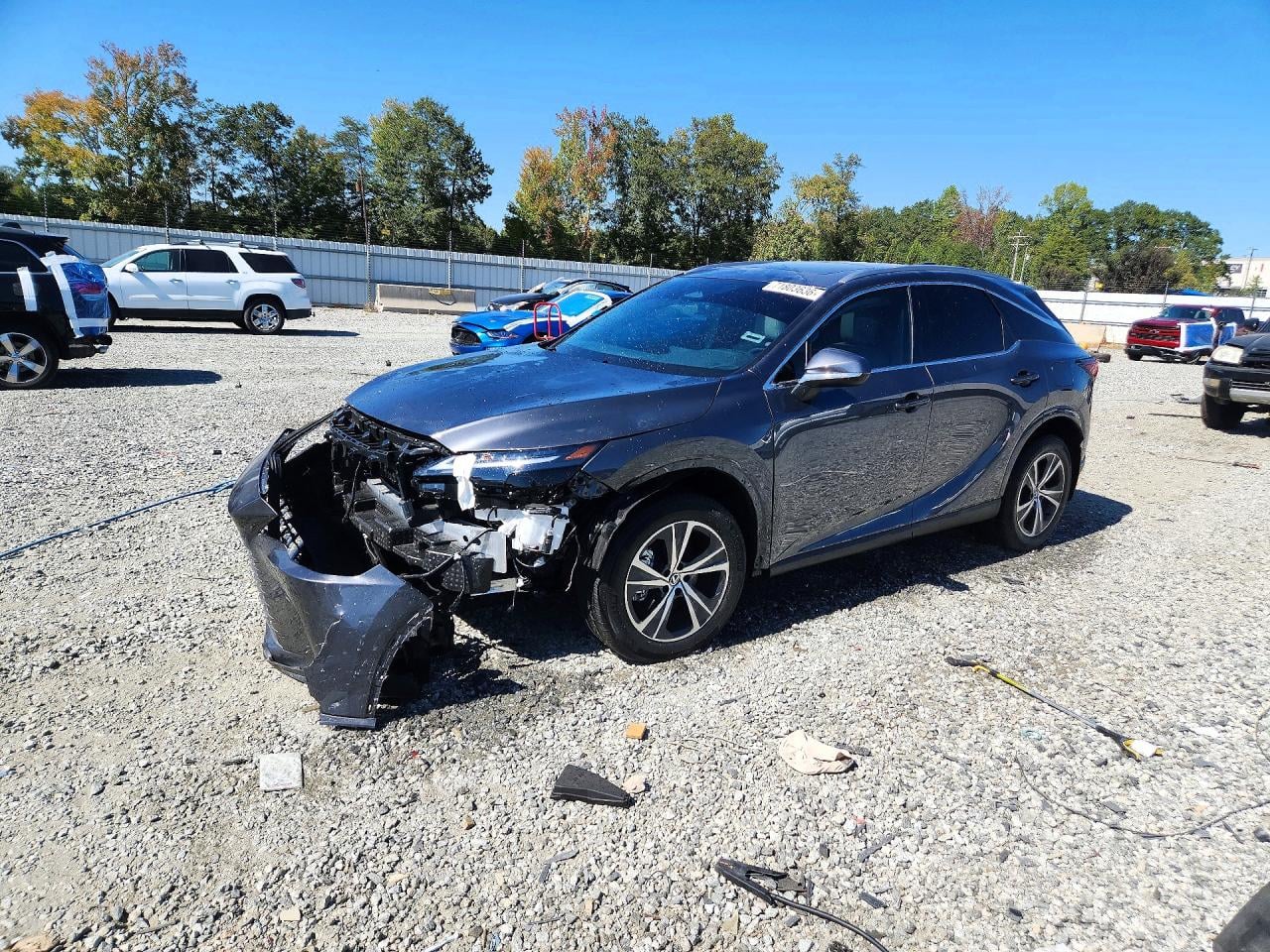 2025 LEXUS RX350H PREMIUM | 2T2BBMCA2SC088083 | UPCARS