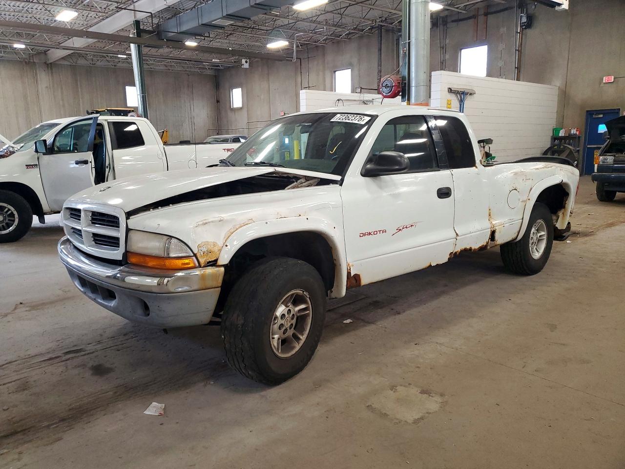 1999 DODGE DAKOTA | 1B7GG22Y4XS229658 | UPCARS