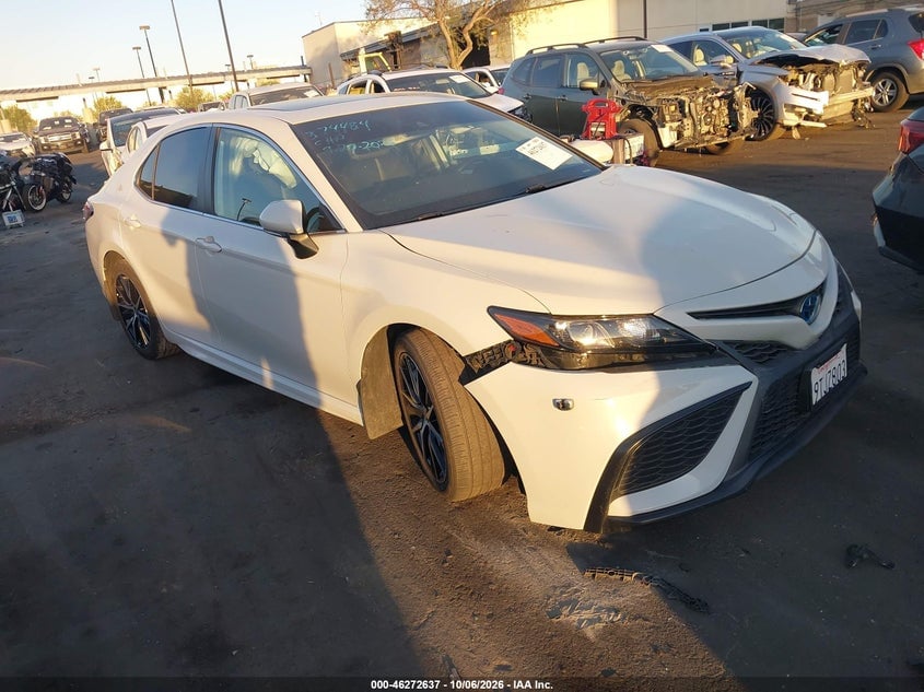 2024 TOYOTA CAMRY HYBRID SE | 4T1S31AK6RU077723 | UPCARS
