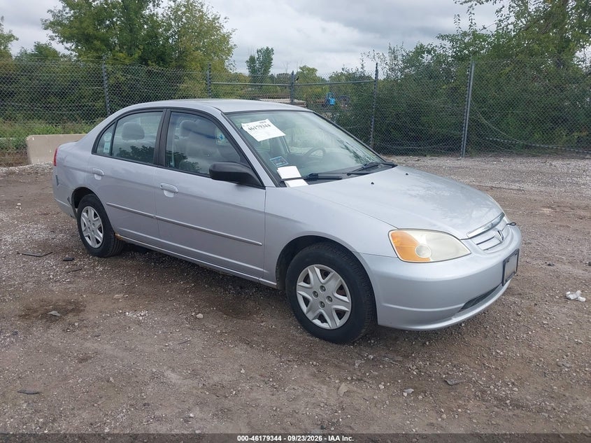 2003 HONDA CIVIC LX | 1HGES15593L031147 | UPCARS
