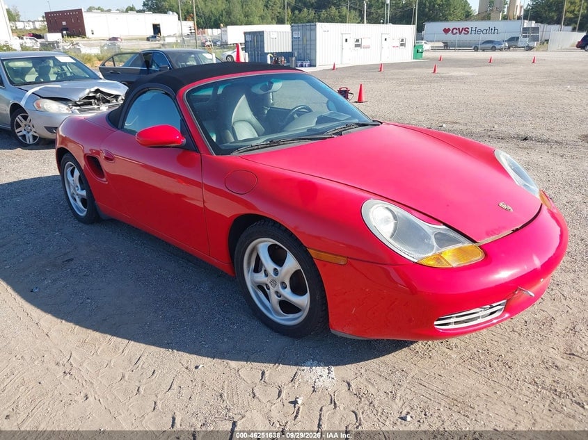 1997 PORSCHE BOXSTER | WP0CA2983VS622991 | UPCARS
