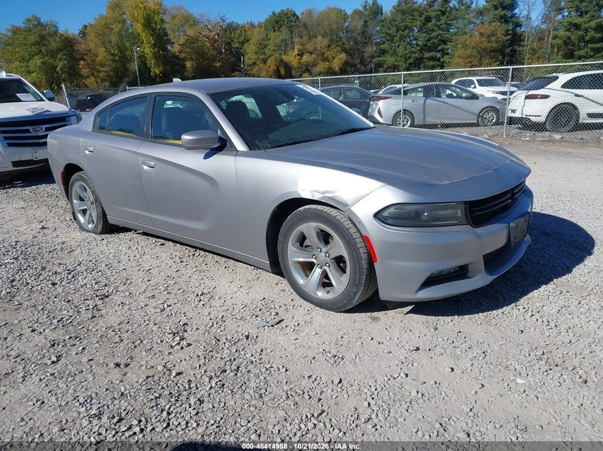 2016 DODGE CHARGER SXT | 2C3CDXHG1GH339369 | UPCARS